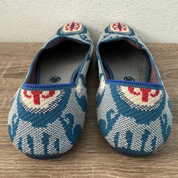 Rothy's The Loafer in Moroccan Teal (Retired), Size 11.5 - Picture 5 of 7